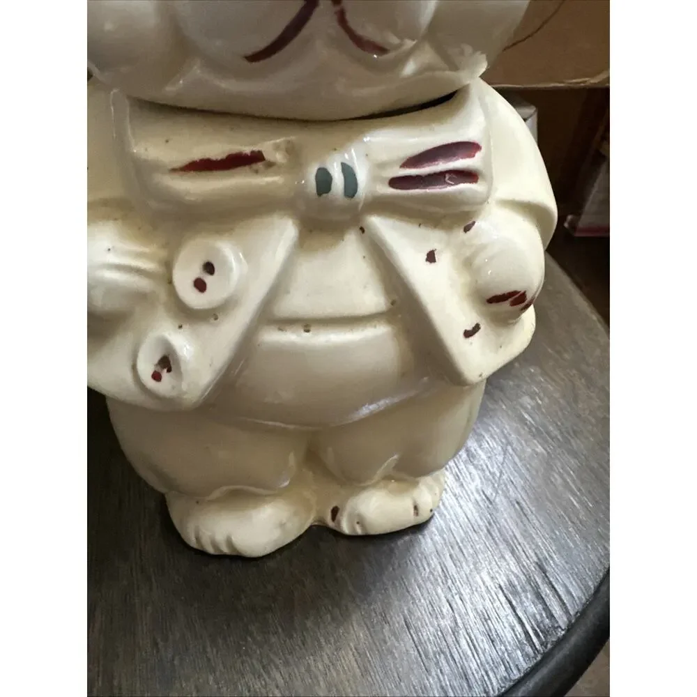 Vintage Turnabout‎ Bear Cookie Jar